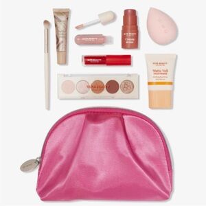 Ulta Beauty Pink Bag & Makeup Collection